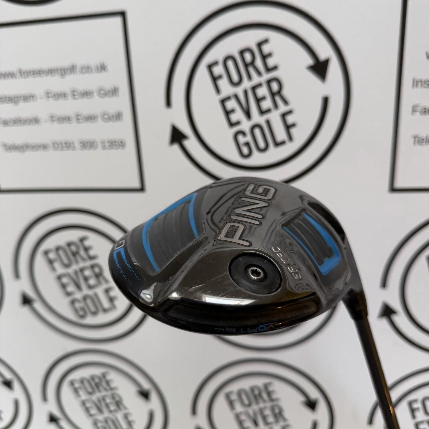 PING G SERIES SFT TEC DRIVER / 12 Deg / 55g Regular Flex / GOOD USED