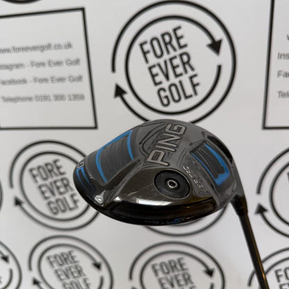 PING G SERIES SFT TEC DRIVER / 12 Deg / 55g Regular Flex / GOOD USED