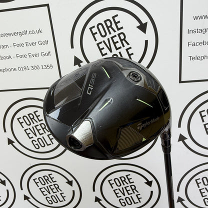 TAYLORMADE Qi35 DESIGNER DRIVER / 10.5 / RH / Graphite Design IZ-7 Stiff Flex