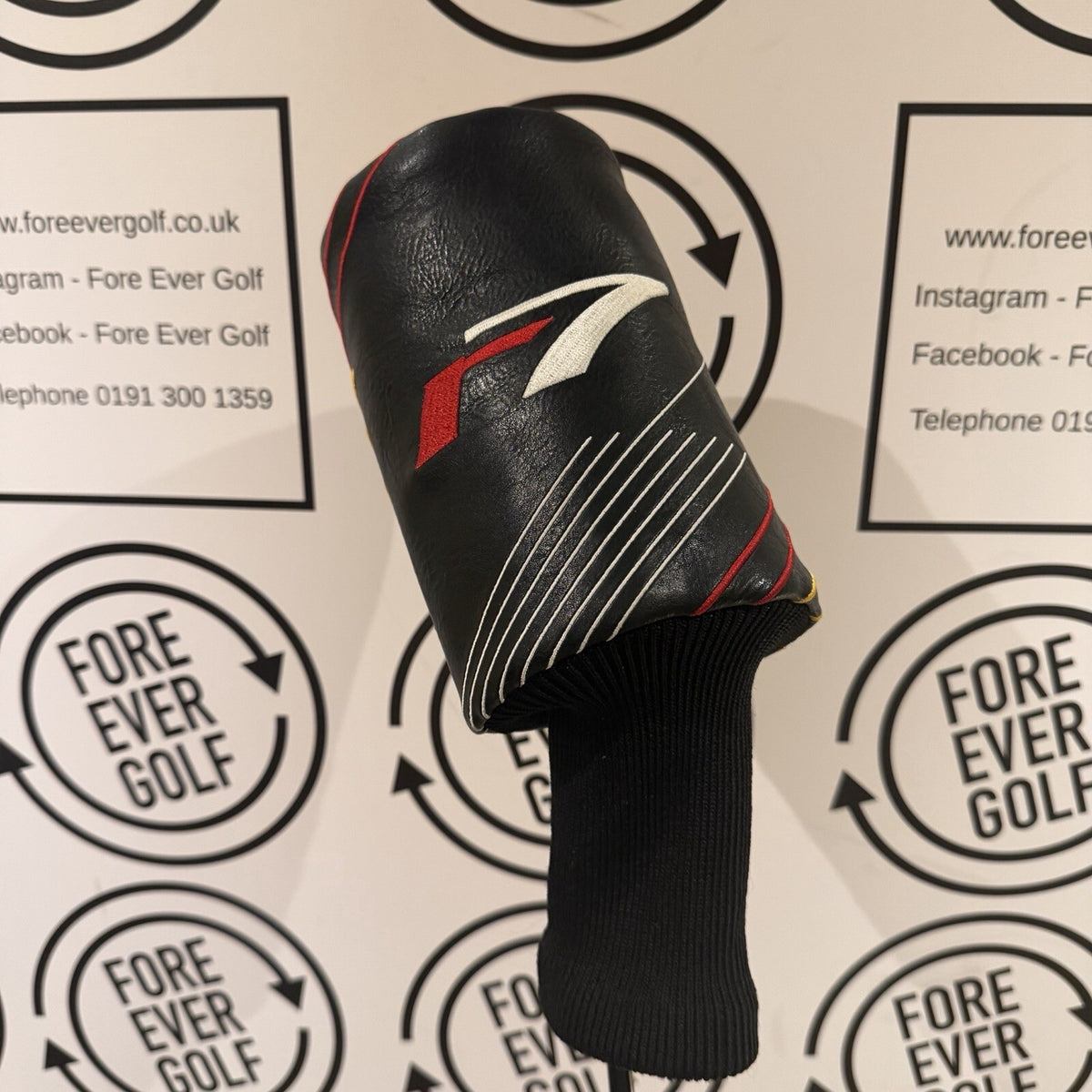 TAYLORMADE R7 QUAD MINI DRIVER / 11.5 Deg / RH / 60g Stiff Flex / GOOD USED