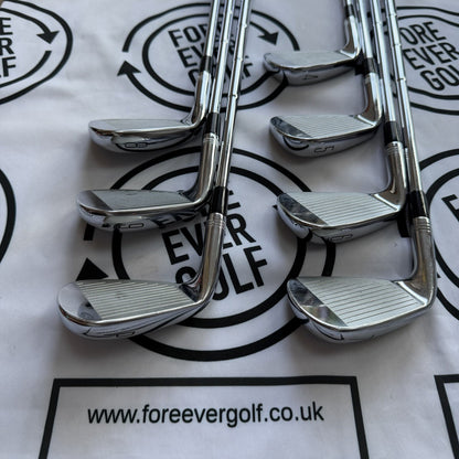WILSON STAFF MODEL CB IRONS (2024) / 4 - PW / Mens RH / 115g Stiff Flex / V.GOOD
