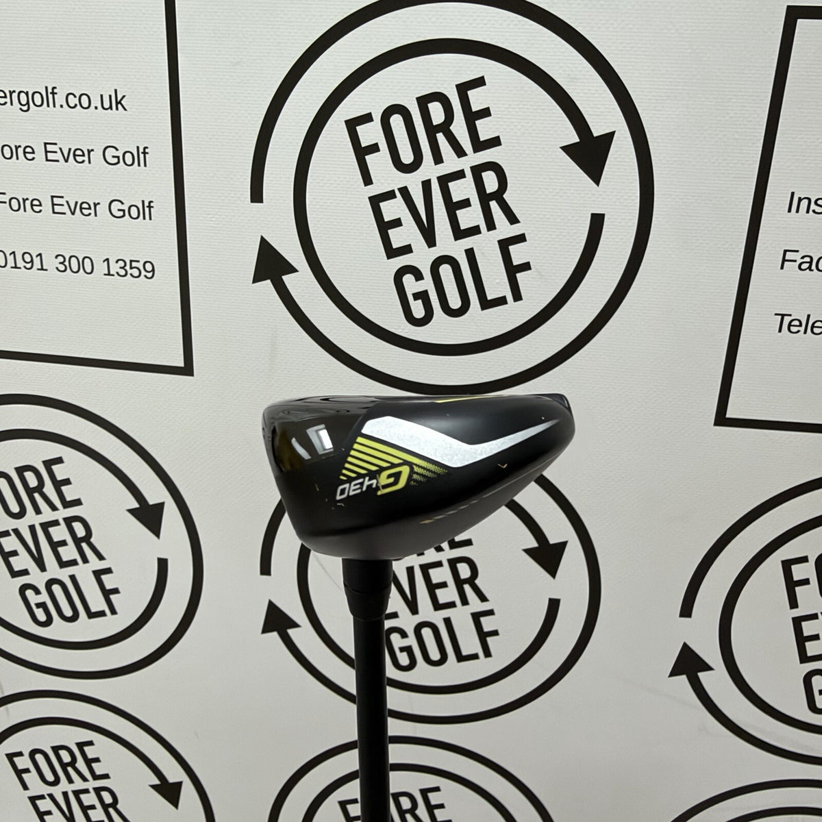 PING G430 4 HYBRID / 22 Deg / Mens RH / 70g Reg Flex / V.GOOD USED