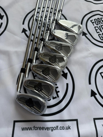 TAYLORMADE Qi MAX IRONS / 5 - PW + SW / RH / 85g Stiff Flex / NEW