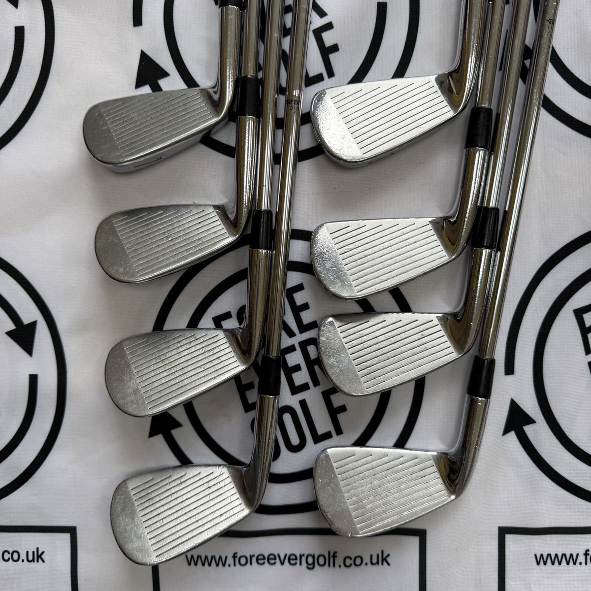 TITLEIST AP2 710 IRONS / 3 - PW / Mens RH / Stiff Flex / FAIR USED