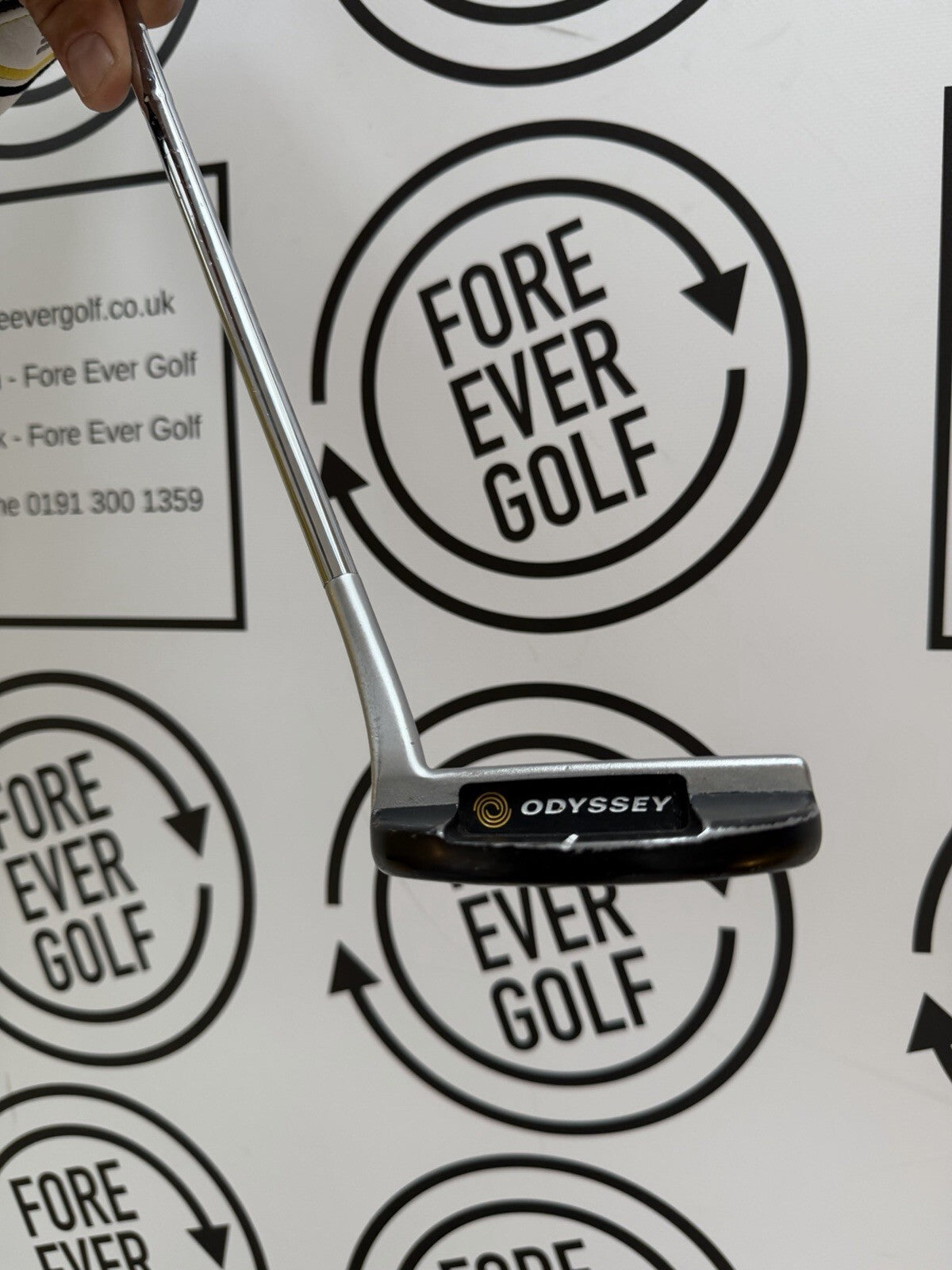 ODYSSEY STROKE LAB NINE PUTTER / RH / 34” / GOOD USED