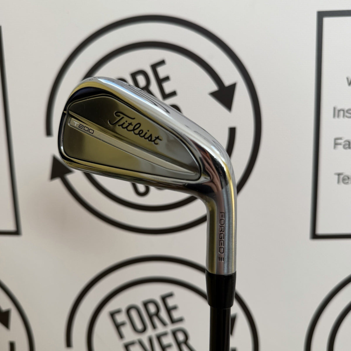 TITLEIST T200 (2023) 3 IRON UTILITY IRON / RH / 90g Stiff Flex / V.GOOD USED