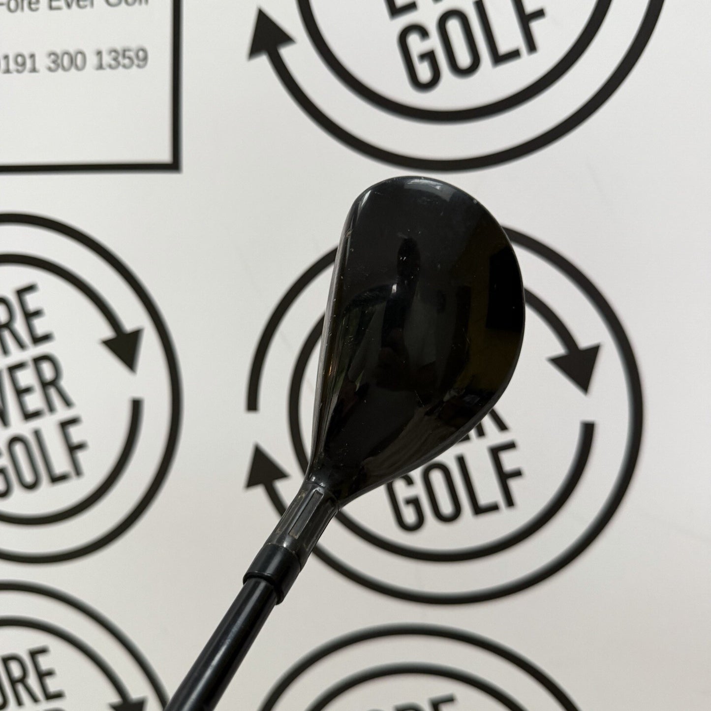 TAYLORMADE M2 5 HYBRID / 25 Deg / RH / 65g Reg Flex / FAIR USED