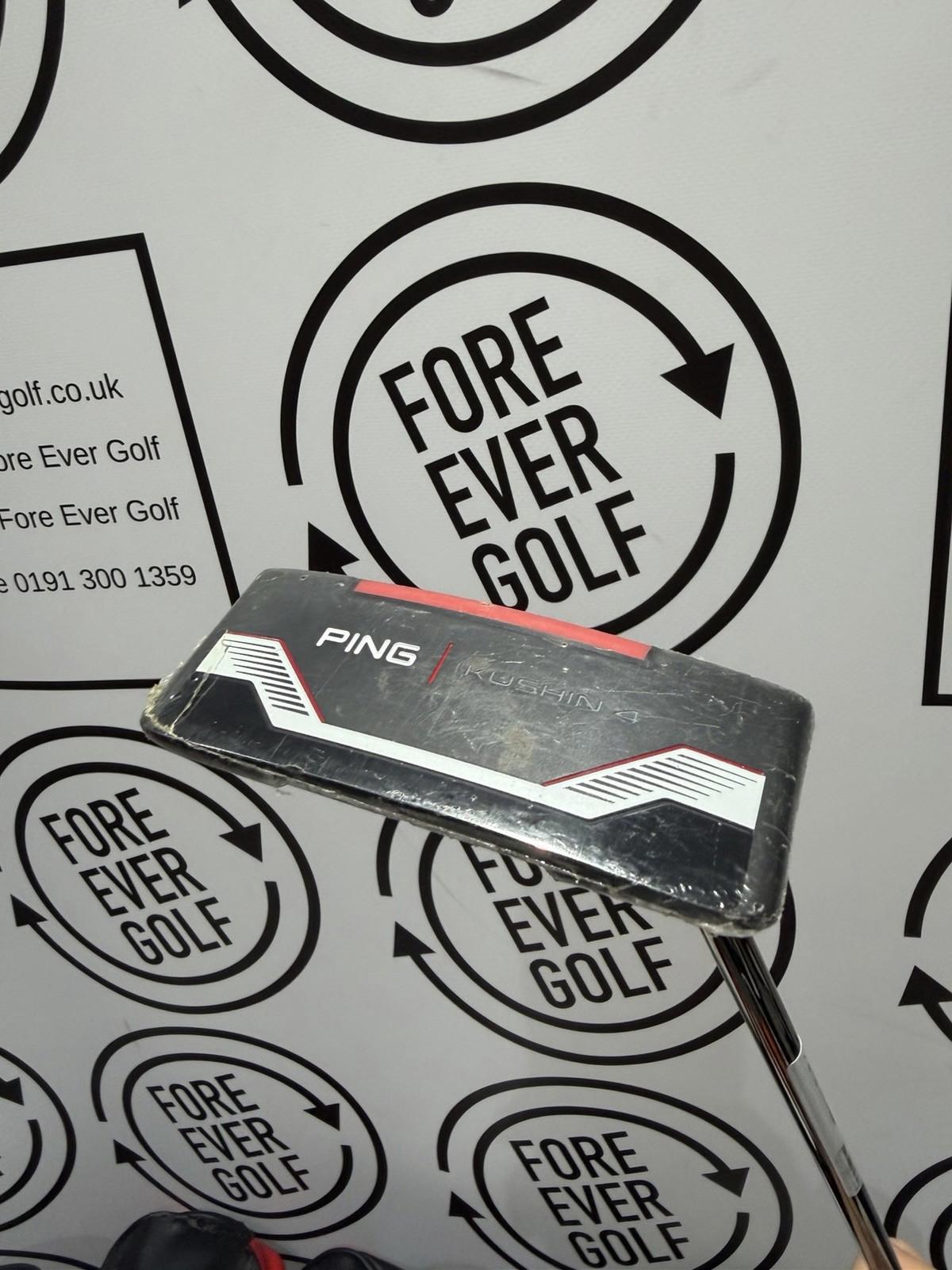 PING KUSHIN (2021) PUTTER / Mens RH / 34” / Black / NEW