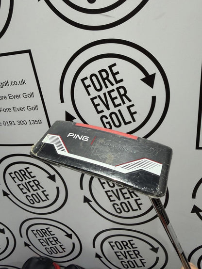 PING KUSHIN (2021) PUTTER / Mens RH / 34” / Black / NEW
