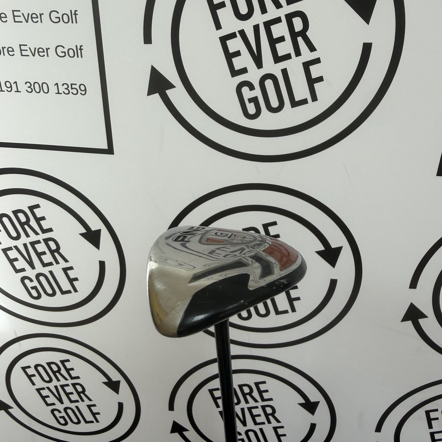 PING G10 4 HYBRID / 21 Deg / Mens RH / Regular Flex / OK USED