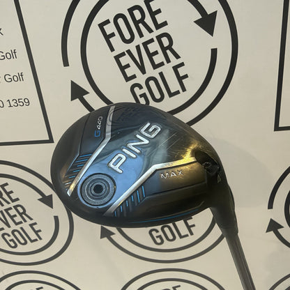 PING G440 MAX 4 WOOD / 17 Deg / Mens RH / 75g Stiff Flex / GOOD USED
