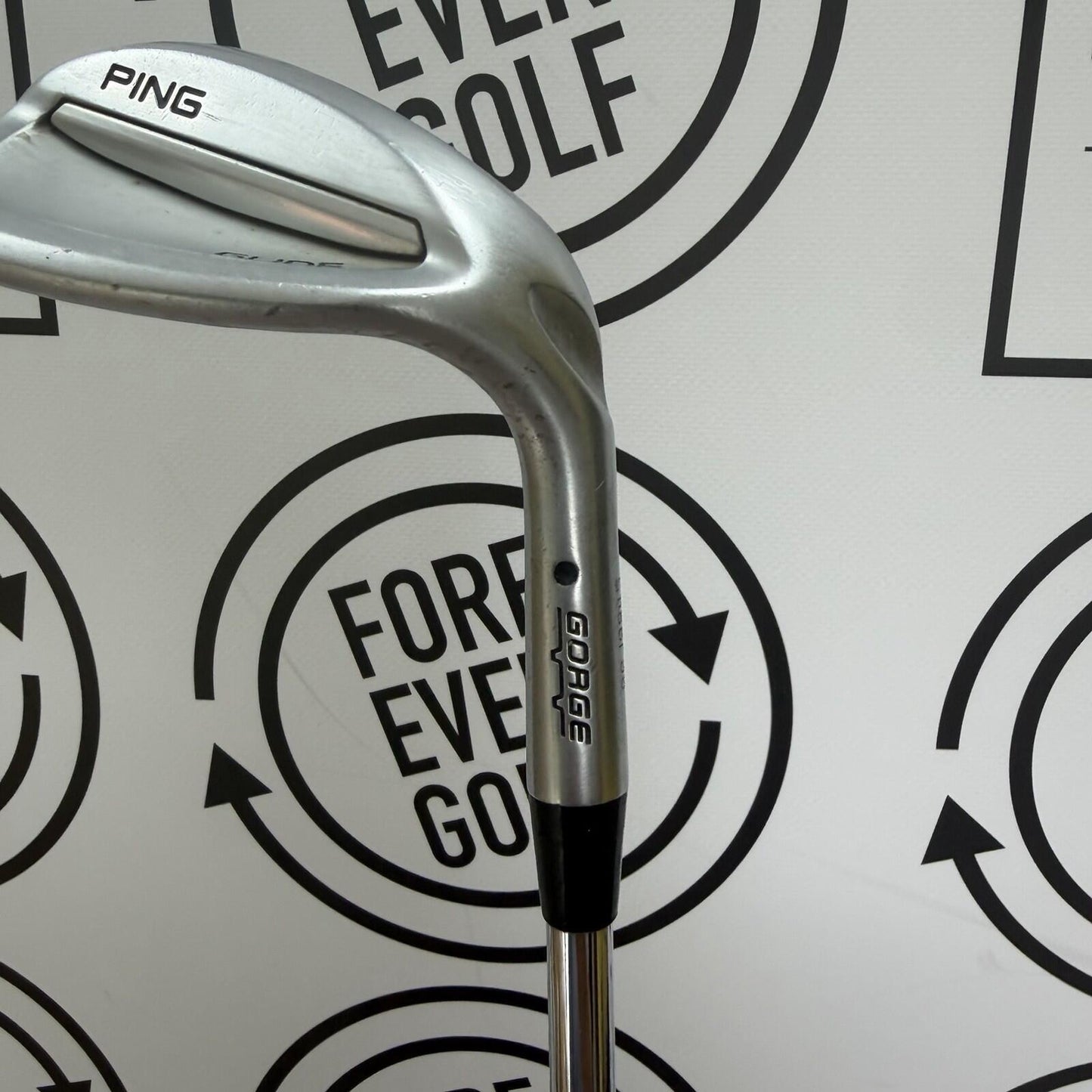 PING GORGE LOB WEDGE / 58 Deg / Mens RH / Wedge Flex / GOOD USED