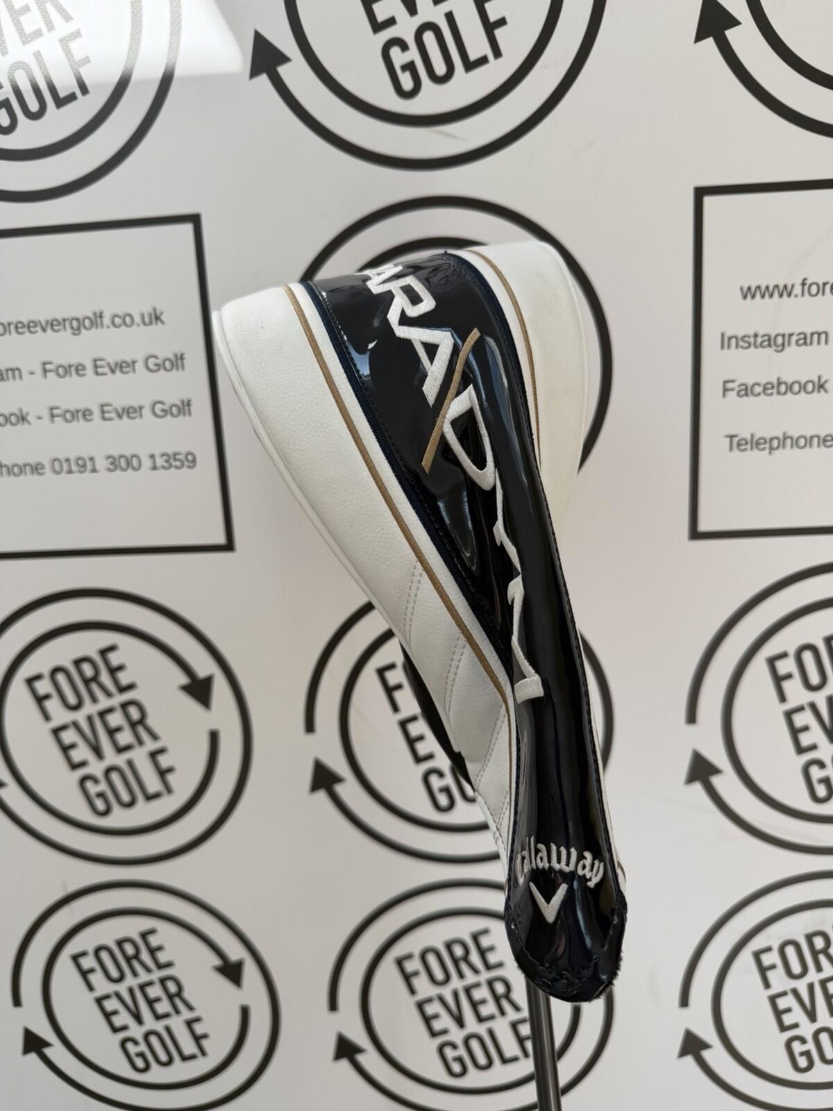 CALLAWAY PARADYM DRIVER / 12 Degree / RH / 50g Reg Flex / MINT USED