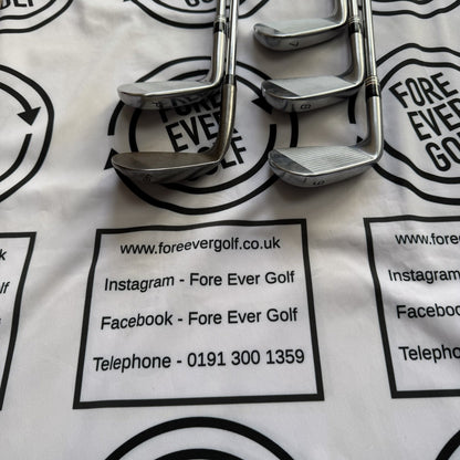 FOURTEEN TB-7 IRONS / 7 - PW + 48 / RH 95g Reg Flex / ACCRA IZ SHAFTS / V.GOOD