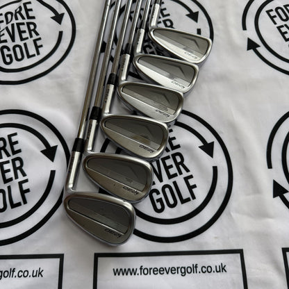 PING i230 IRONS / 5 - PW / Blue Dot / Mens RH / 85g Reg Flex / GOOD USED