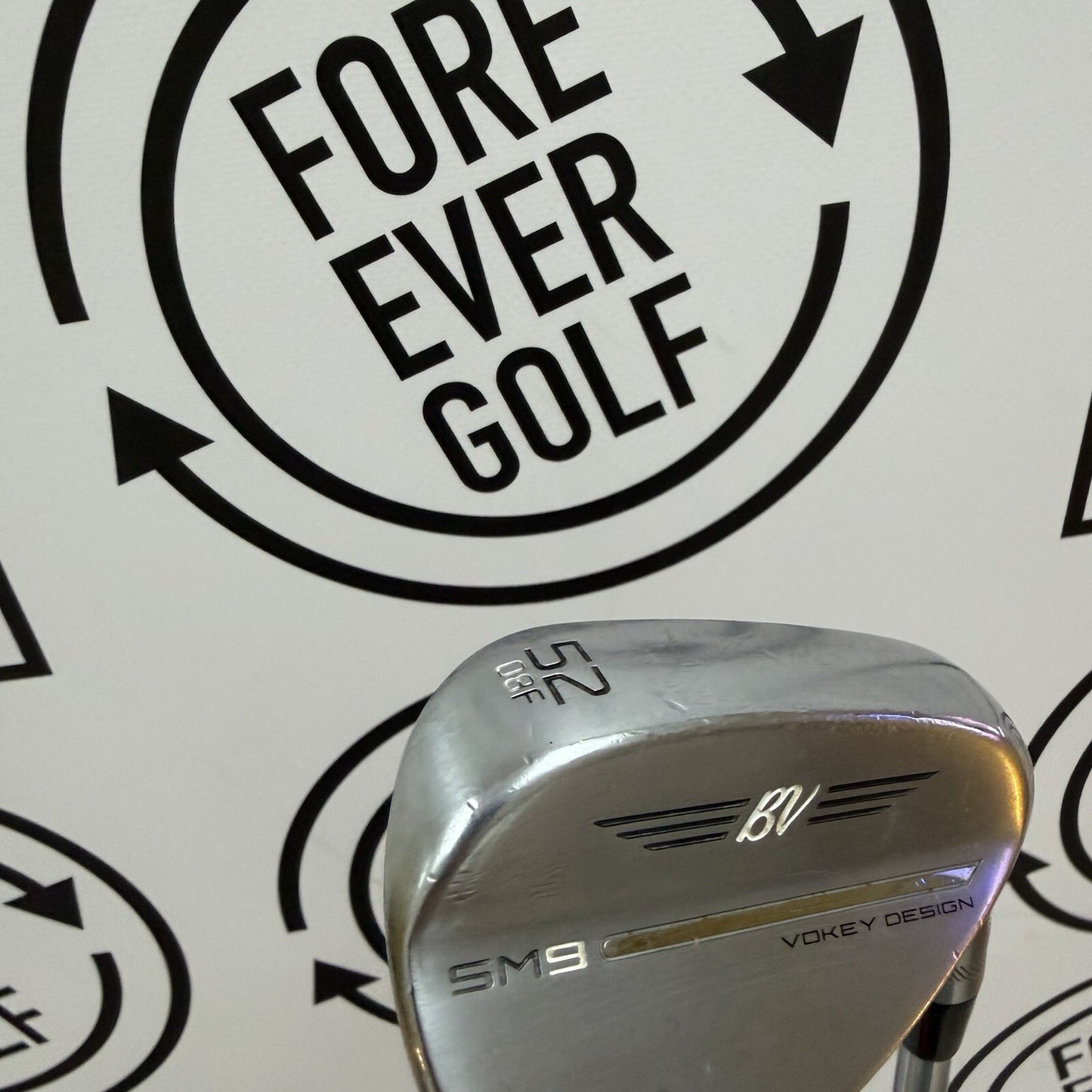 TITLEIST VOKEY SM9 GAP WEDGE / 52 Deg (08F) / RH / Wedge Flex / GOOD USED