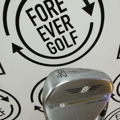 TITLEIST VOKEY SM9 GAP WEDGE / 52 Deg (08F) / RH / Wedge Flex / GOOD USED