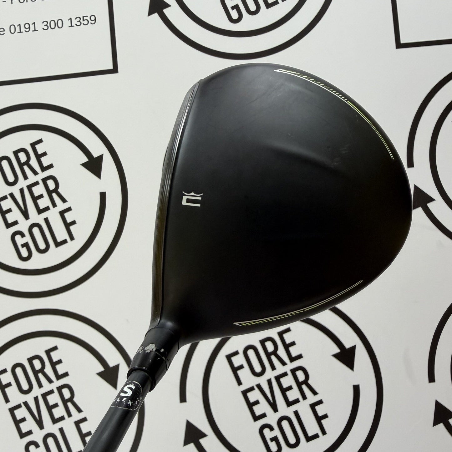 COBRA RADSPEED DRIVER / 9 Degree / Mens RH / 60g Stiff Flex / OK USED