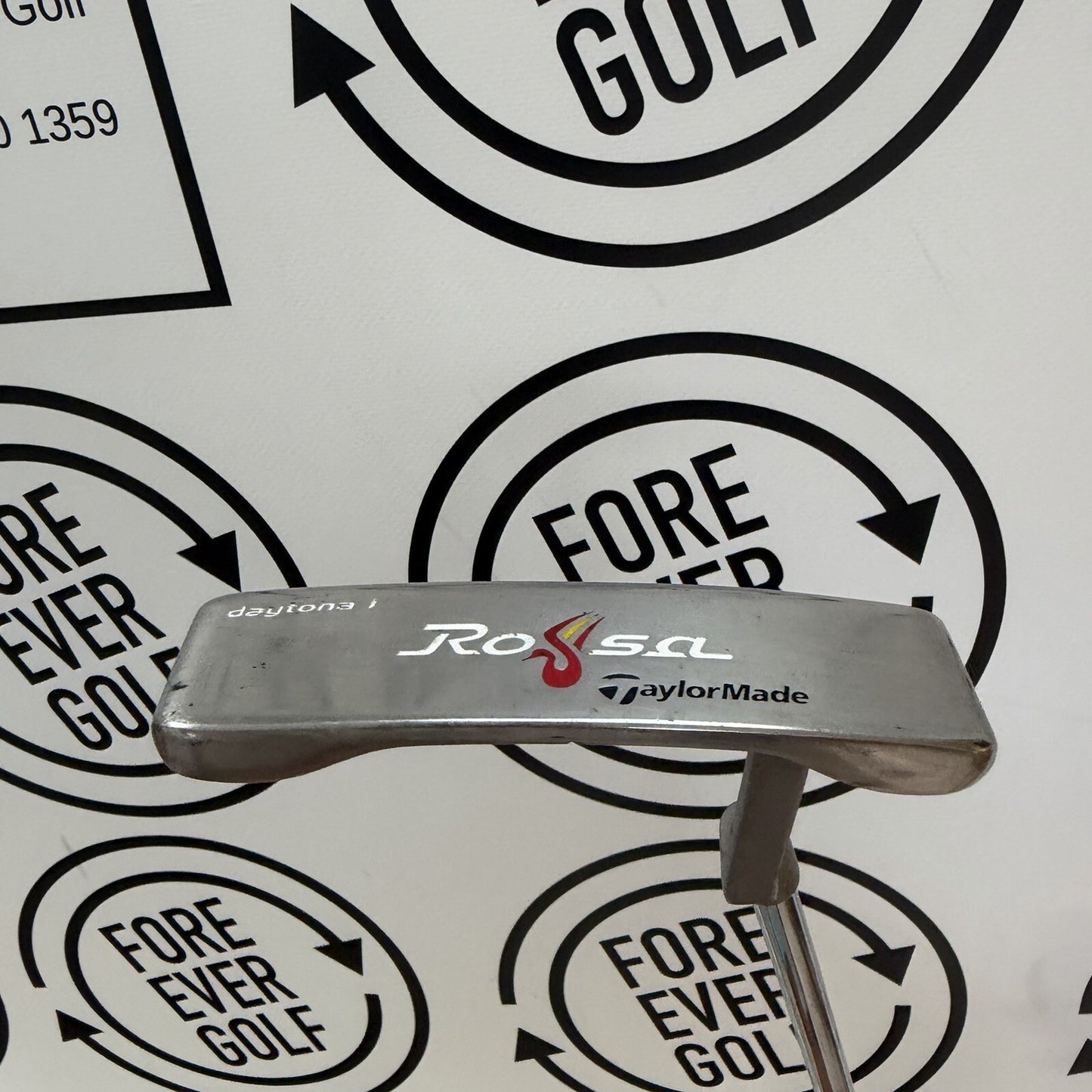 TAYLORMADE ROSSA DAYTONA 1 PUTTER / 34” / Mens RH / GOOD USED