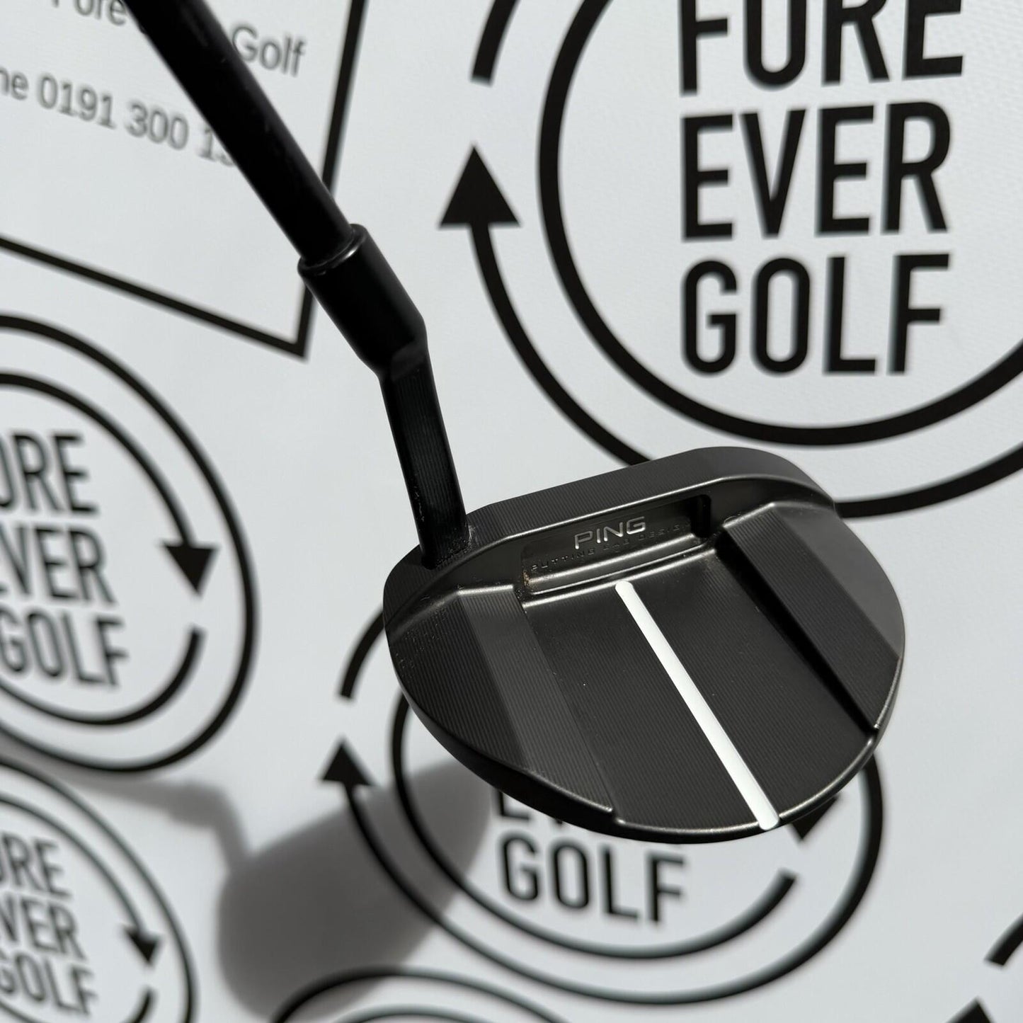 PING PLD OSLO PUTTER (2024) / 34” / Mens RH / V.GOOD USED