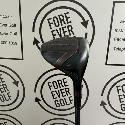 CLEVELAND LAUNCHER HB TURBO 5 WOOD / 18 Degree / RH / 50g Reg Flex / V.GOOD USED