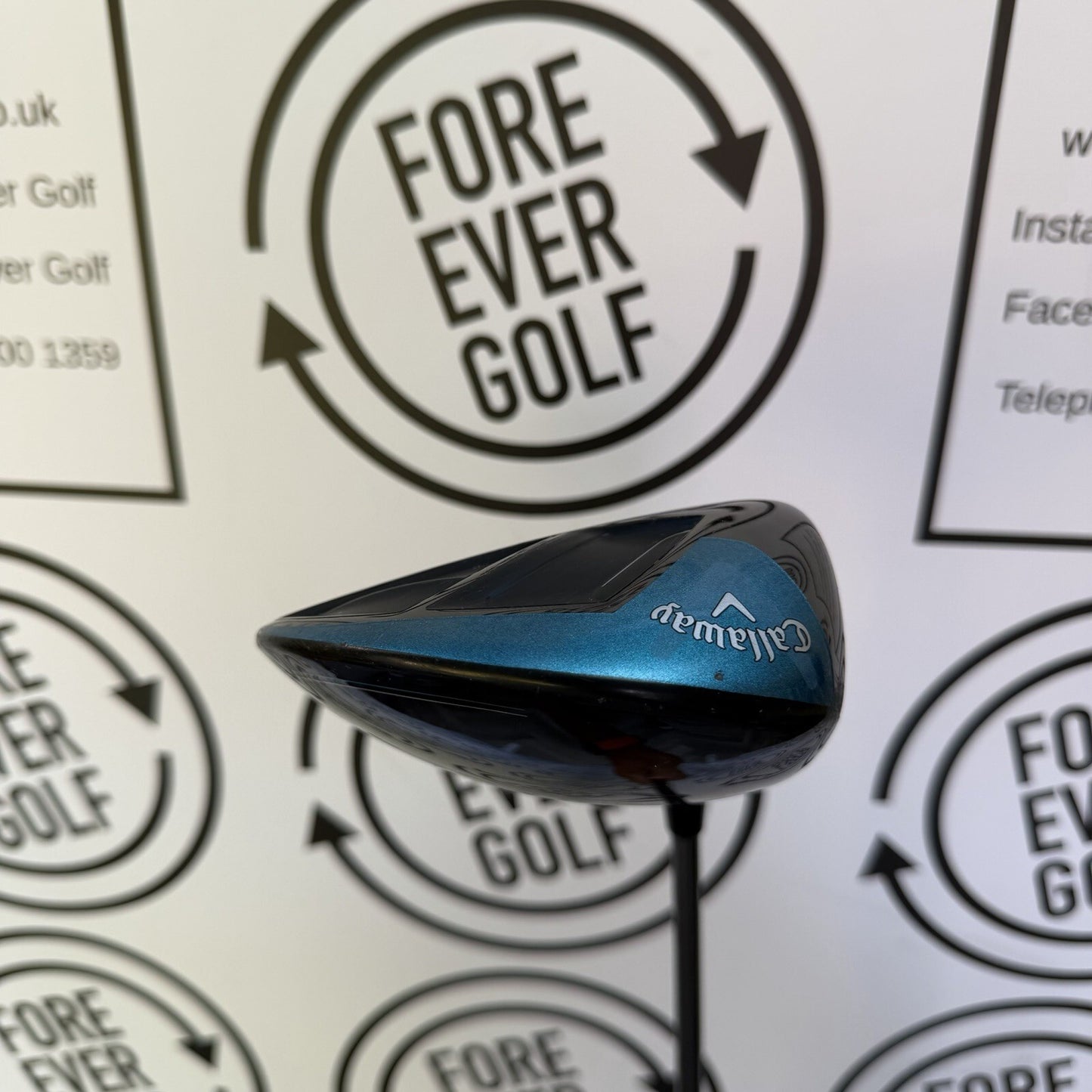 CALLAWAY ROGUE DRIVER / 10.5 Deg / Mens LH / 50g Reg Flex / GOOD USED