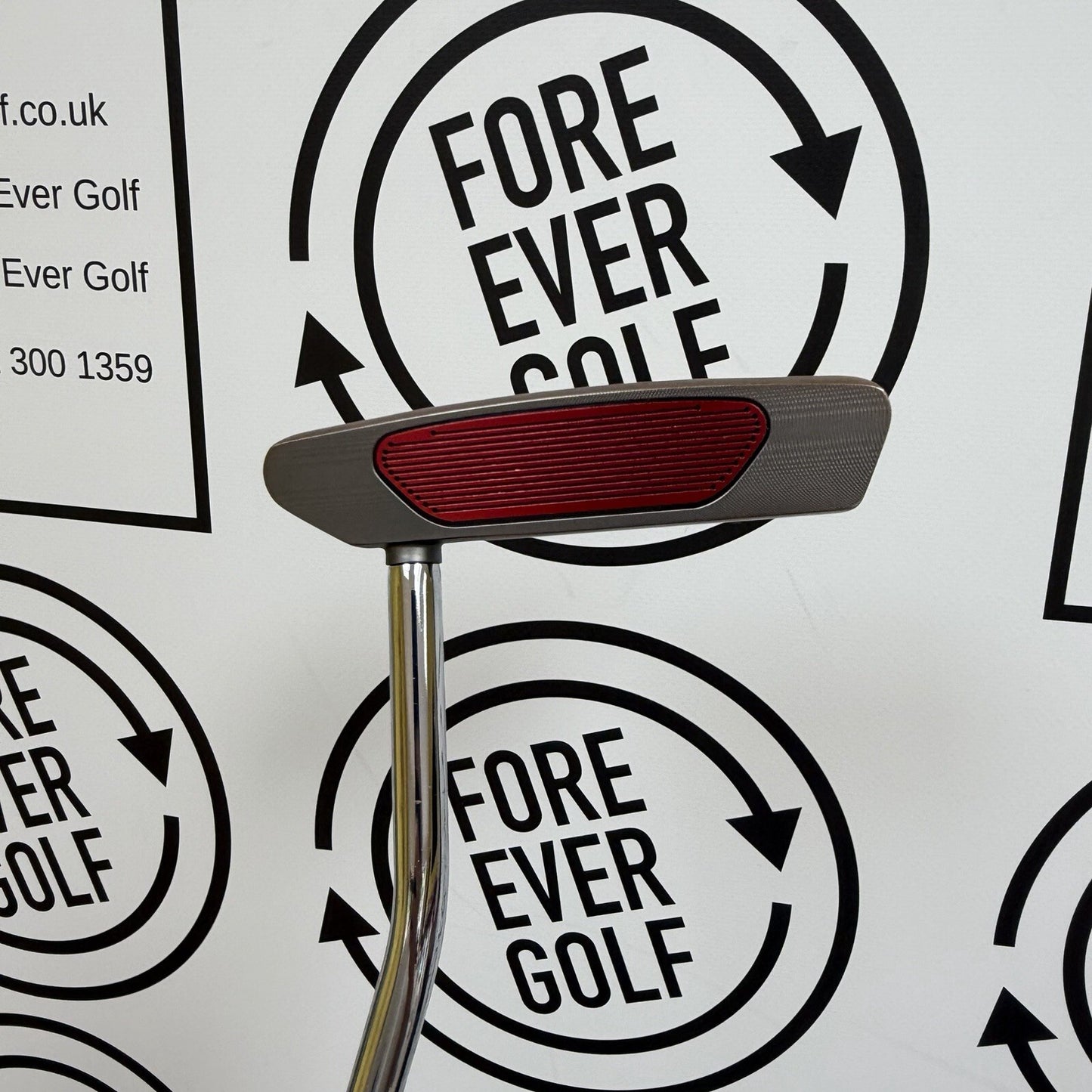 TAYLORMADE TP COLLECTION DEL MONTE PUTTER / 34” / RH / GOOD USED