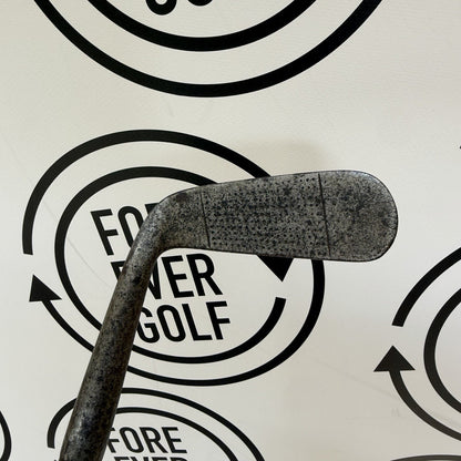 Vintage HICKROY GOLF PUTTER / 33” / “W MITCHELL, LEATHERHEAD” engraved / GOOD