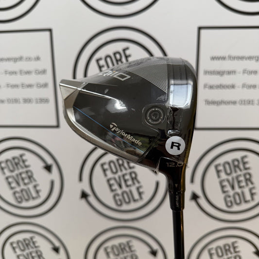 TAYLORMADE Qi10 DRIVER / 12 Degree / Mens RH / 50g Reg Flex / NEW