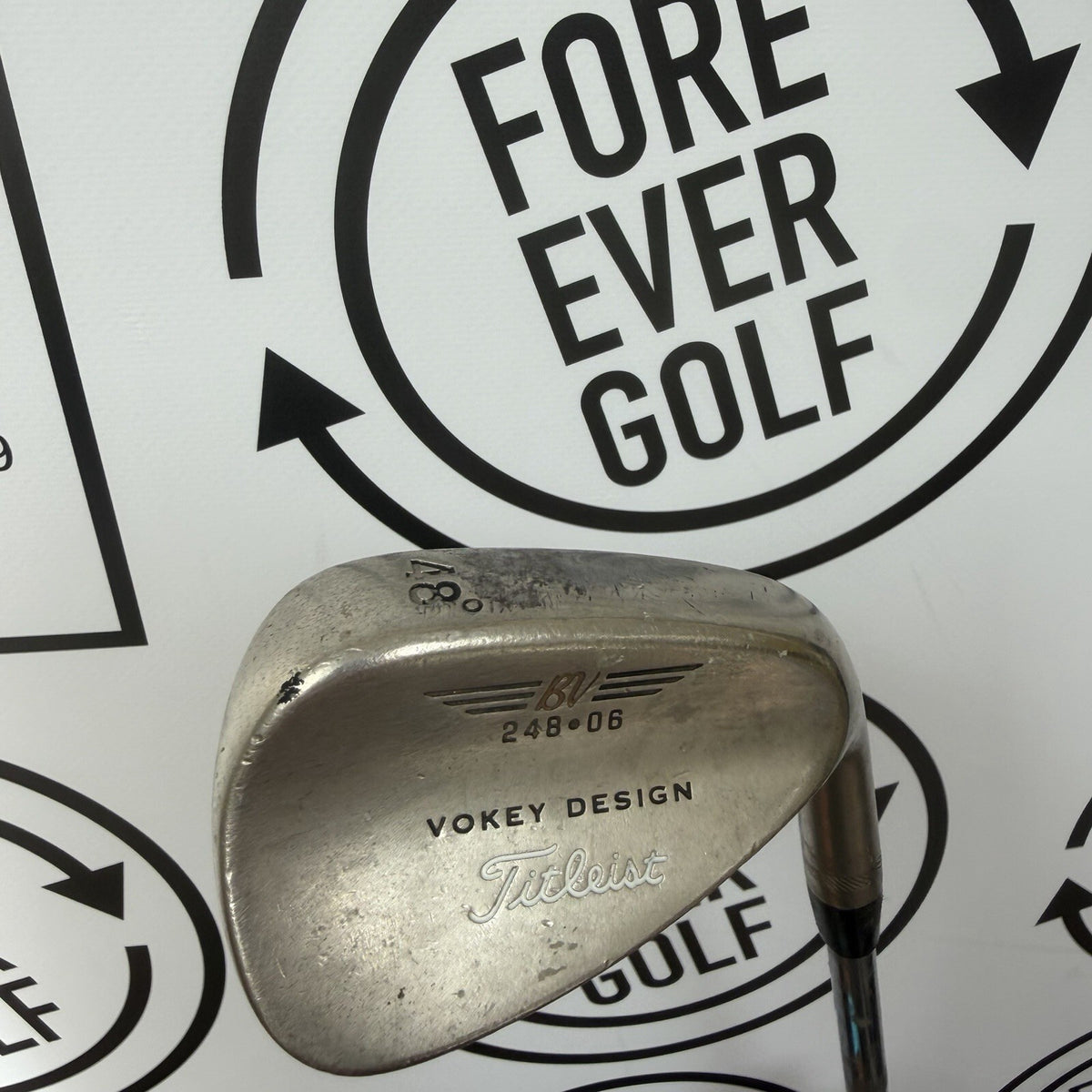 TITLEIST VOKEY SM4/STUDIO DESIGN WEDGE SET / 48 & 54 / RH / Wedge Flex / OK