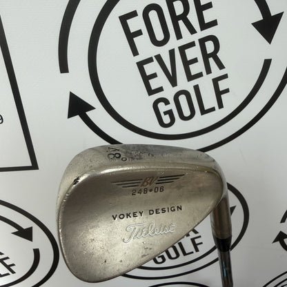 TITLEIST VOKEY SM4/STUDIO DESIGN WEDGE SET / 48 & 54 / RH / Wedge Flex / OK