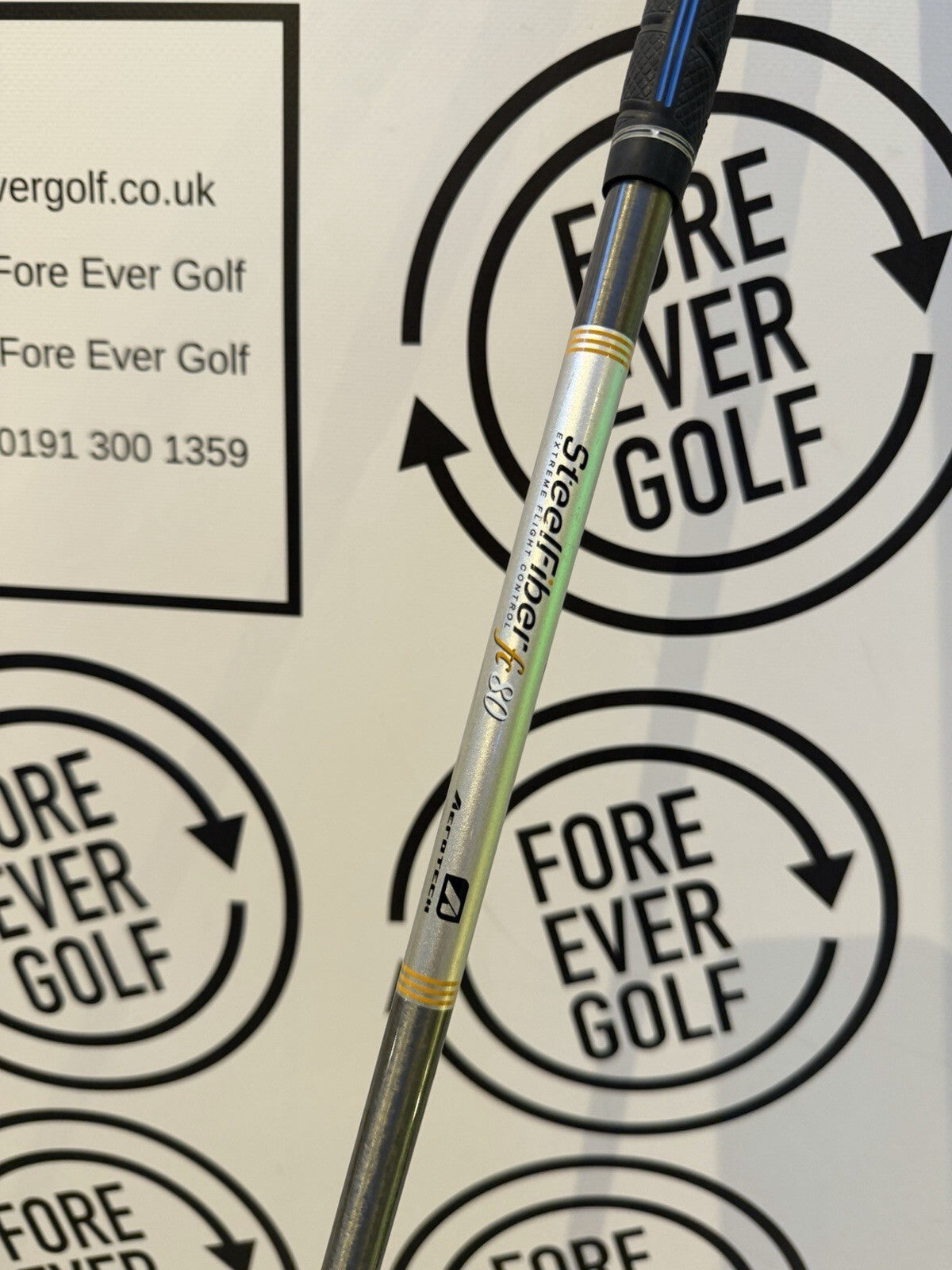 CALLAWAY EPIC FORGED 4 IRON /Mens RH / 80g Steel Fiber Reg Flex Shaft / V.GOOD
