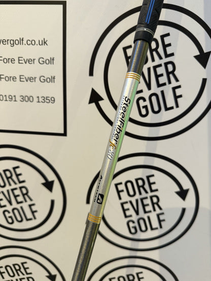 CALLAWAY EPIC FORGED 4 IRON /Mens RH / 80g Steel Fiber Reg Flex Shaft / V.GOOD