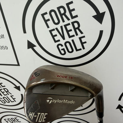 TAYLORMADE HI-TOE BIG TOE LOB WEDGE / 60 Deg (WIDE 15) / Wedge Flex / GOOD USED