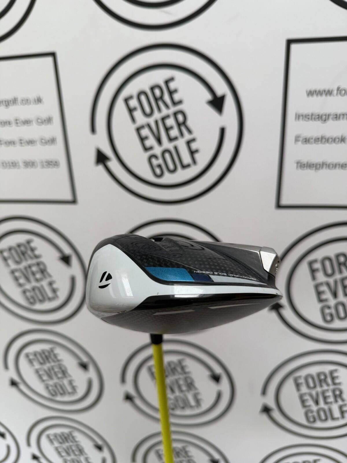 TAYLORMADE SIM DRIVER / 9 Degree / Mens RH / 60g Stiff Flex / V.GOOD USED