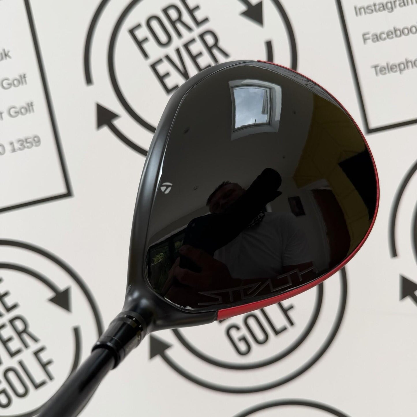 TAYLORMADE STEALTH 2 DRIVER/ 9 Degree / RH / 50g Stiff Flex / V.GOOD USED