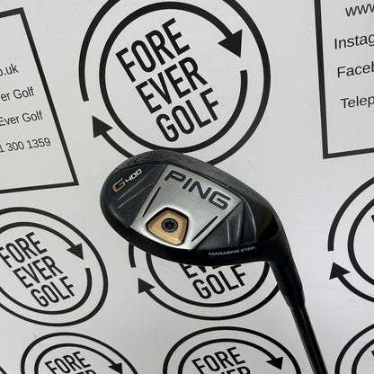 PING G400 3 HYBRID / 19 Deg / RH / 70g Teg Flex / V.GOOD USED