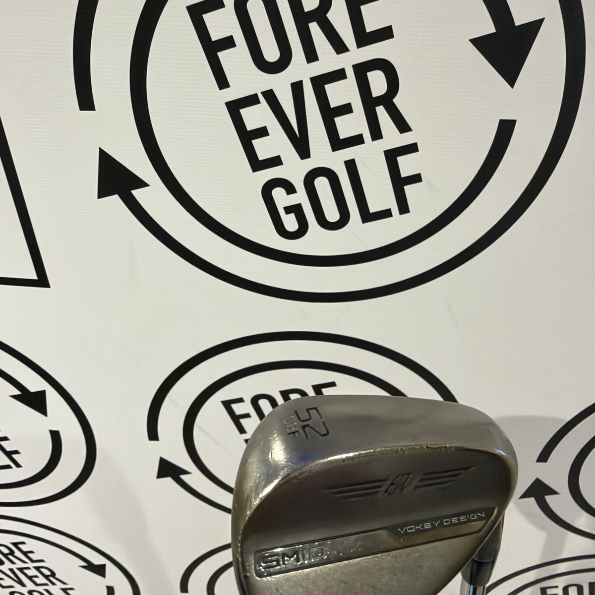 TITLEIST VOKEY SM10 GAP WEDGE / 52 Deg (08F) / RH / Wedge Flex / V.GOOD USED