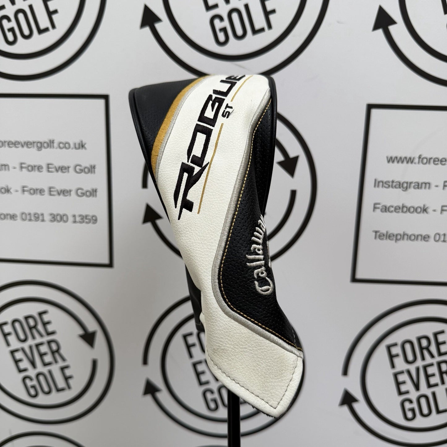 CALLAWAY ROGUE ST MAX-D 3 WOOD / 16 Deg / RH / 50g Reg Flex / GOOD USED