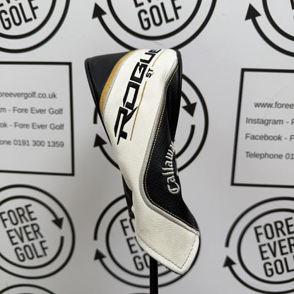 CALLAWAY ROGUE ST MAX-D 3 WOOD / 16 Deg / RH / 50g Reg Flex / GOOD USED