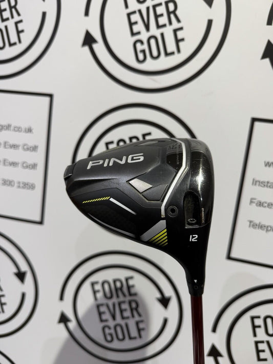 PING G430 MAX 10K DRIVER / 12 Degree / Mens RH / 60g Stiff Flex / V.GOOD USED