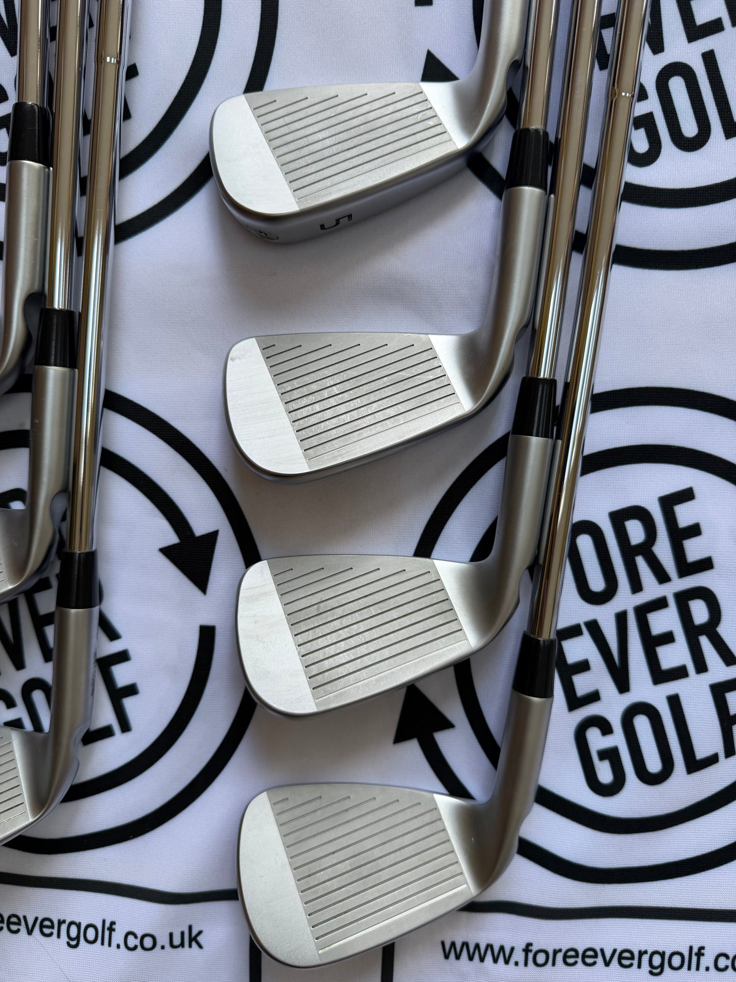 PING i240 IRONS / 5 - UW / Mens RH / White Dot / 100g Reg Flex / MINT USED