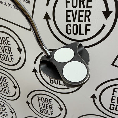 ODYSSEY DF-X 2-BALL PUTTER / 34” / Mens RH / OK USED