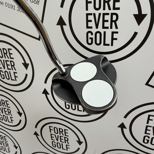 ODYSSEY DF-X 2-BALL PUTTER / 34” / Mens RH / OK USED