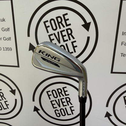 COBRA FORGED TEC UTILITY 3 IRON / Mens RH / 60g Reg Flex / MINT USED