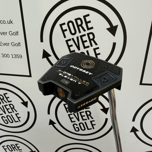 ODYSSEY Ai ONE MILLED ELEVEN PUTTER / 34” / Mens RH / V.GOOD USED