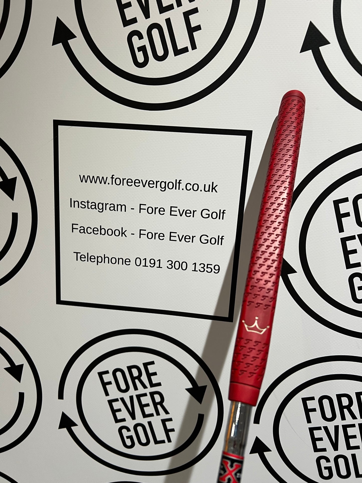SCOTTY CAMERON RED X PUTTER / RH / 35”