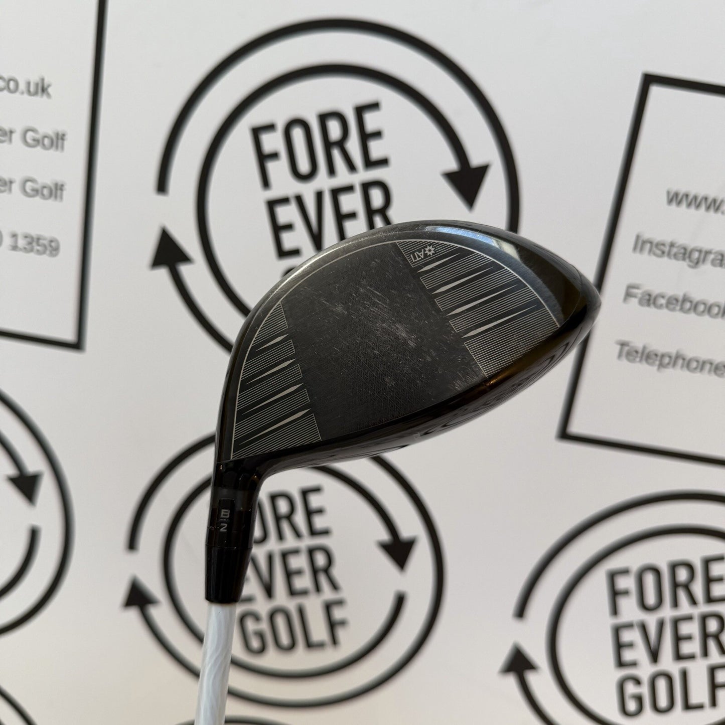 TITLEIST TSi3 DRIVER / 9 Degree / RH / 65g X-Stiff Flex / GOOD USED
