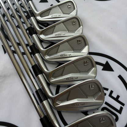 TAYLORMADE P7CB IRONS / 4 - PW / Mens RH / Project X 6.5 X-Stiff Flex / GOOD