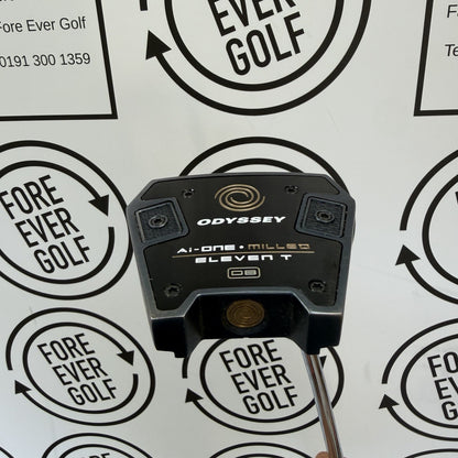 ODYSSEY Ai ONE MILLED ELEVEN PUTTER / 34” / Mens RH / V.GOOD USED